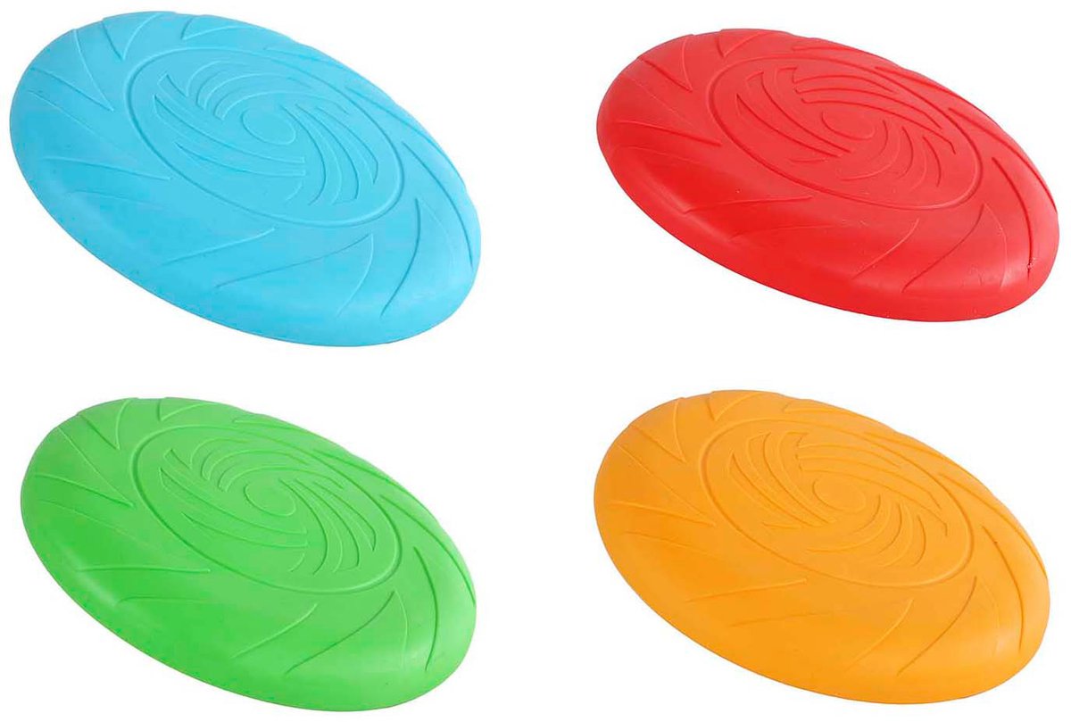 Gametime Soft Easy Catch Frisbee, 18cm
