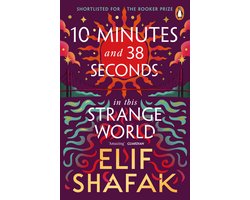 Omslag van 10 Minutes 38 Seconds in this Strange World