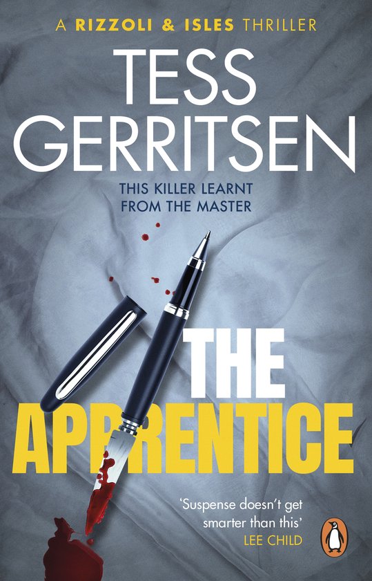 Rizzoli & Isles-The Apprentice - cover