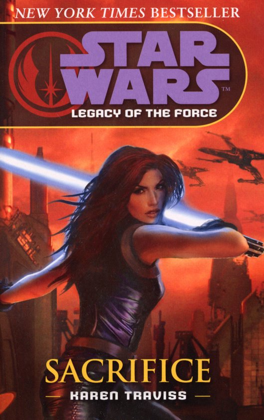 Star Wars: Legacy Of The Force V - Sacrifice - cover