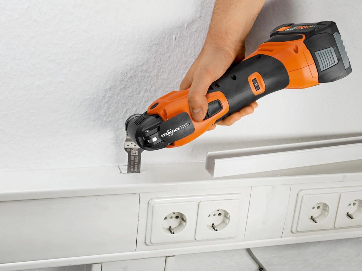Fein Multimaster AMM 500 PLUS TOP Accu multitool + accessoires 18V AMPShare 4.0Ah in L-Boxx - 71293861000 thumbnail 4