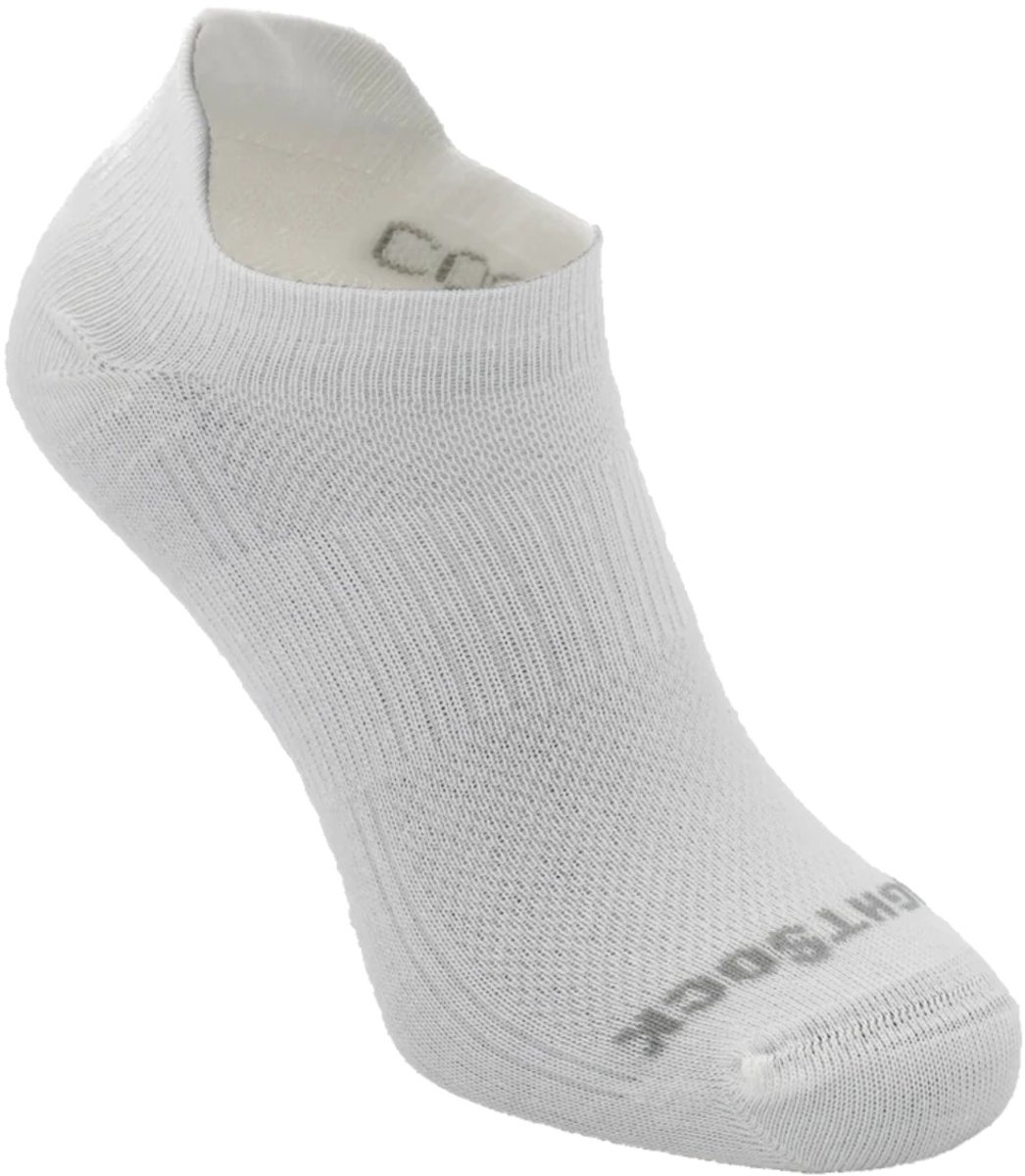 Wrightsock Coolmesh Low Tab – 37-41 Wit