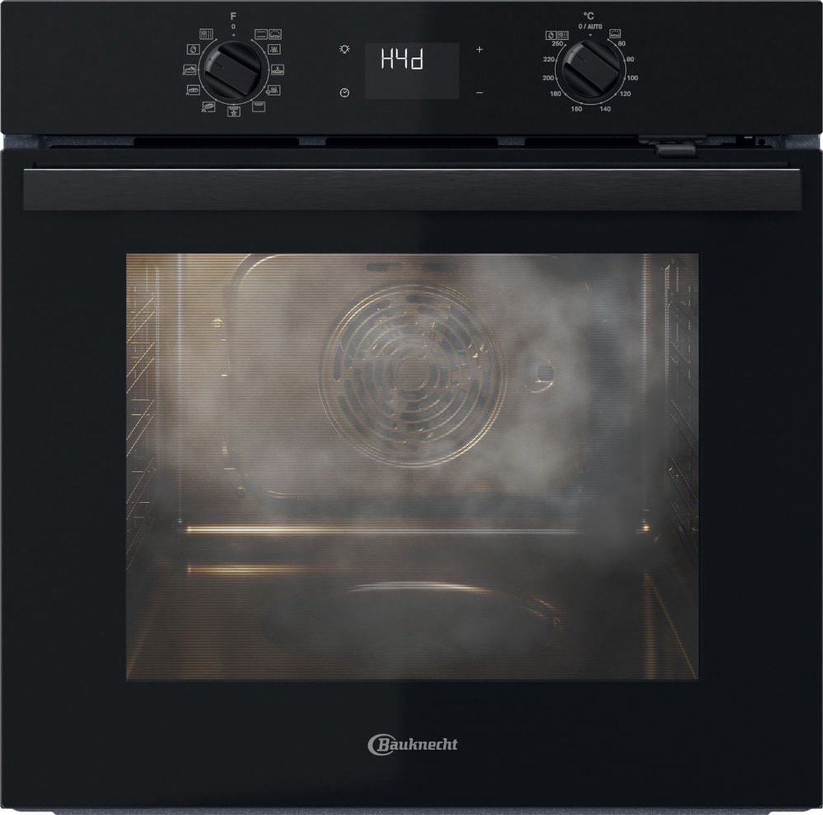 Bauknecht BBA285HU1K | Inbouw oven | Zwart | 60 cm