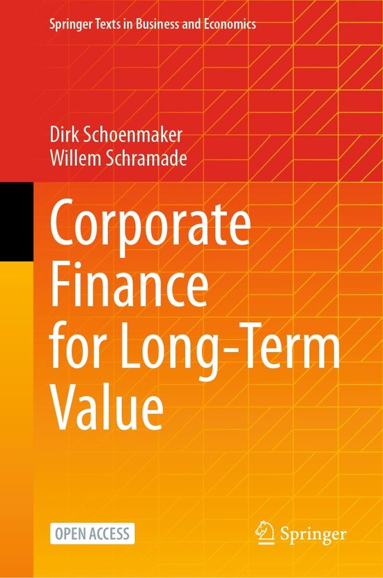 Springer Texts in Business and Economics- Corporate Finance  ... - cover