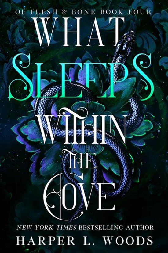 Of Flesh & Bone 4 - What Sleeps Within the Cove - cover