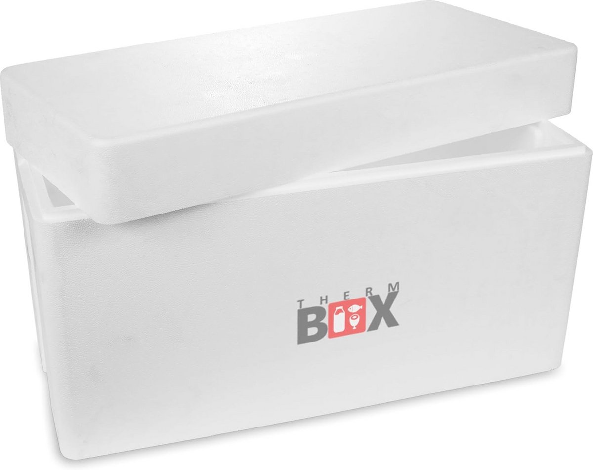 Isolatiebox Thermobox - Herbruikbare Koelbox en Warmhoudbox van 37 tot 83 L