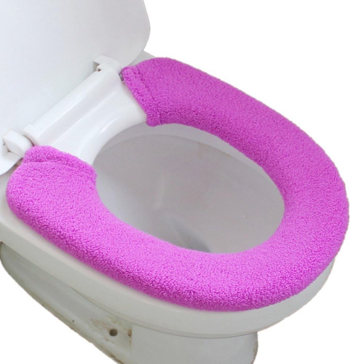 Wasbare Toilsetoelage met Kussen - Universeel en Comfortabel