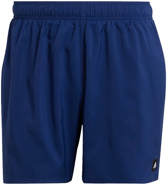 Short de bain Adidas Solid Clx Blauw L Homme