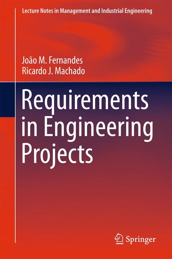 Requirements in Engineering Projects - cover
