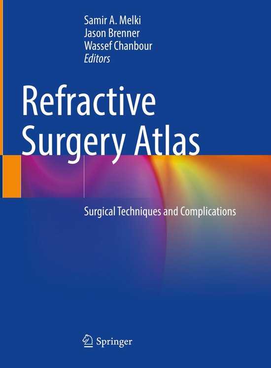 Refractive Surgery Atlas - cover