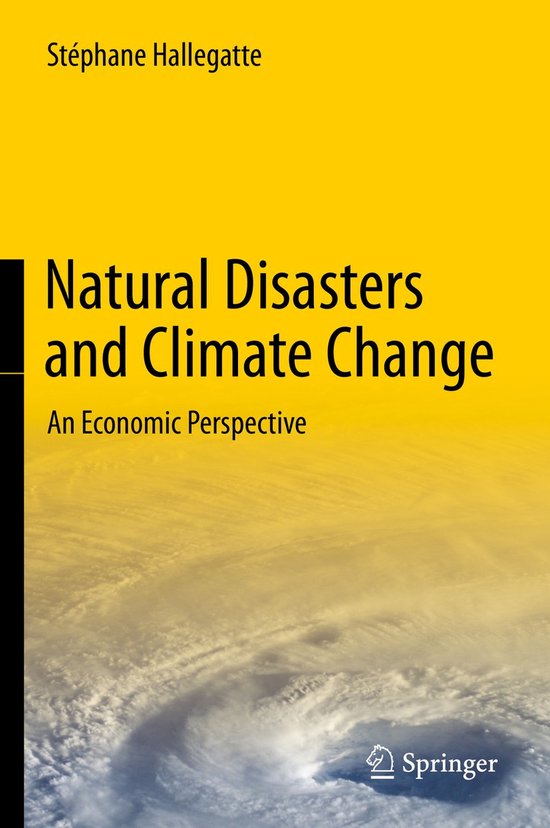 Natural Disasters and Climate Change - cover