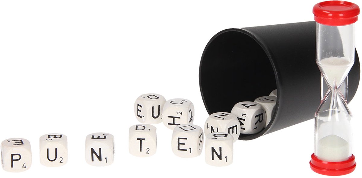 Tactic Woord Mix – Dobbelspel – Woordspel – Snel Taalspel met Letterdobbelstenen – Leerzaam en Spannend – Familiespel – 1 tot 8 Spelers – Vanaf 8 Jaar — afbeelding 4