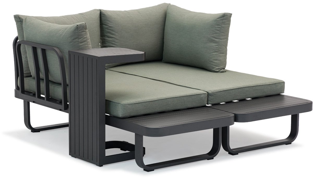 Sens-Line Salon lounge Argos multifonctionnel en aluminium