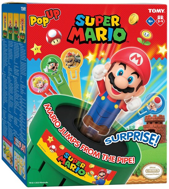 Pop Up Super Mario - Kinderspel