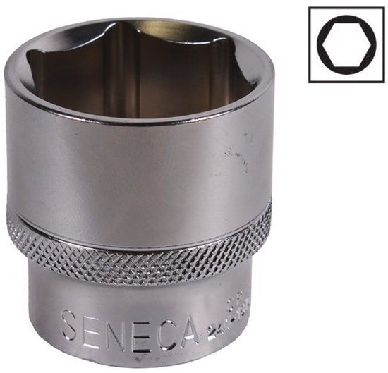 Douille hexagonale, 24 mm, raccord 1/2", LUX