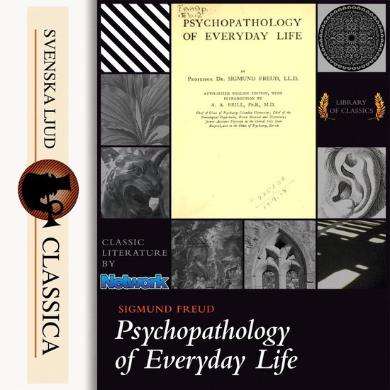 Psychopathology of Everyday Life (Unabridged) - cover
