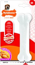 Nylabone Harde Bijters Kluif - Kip - Voor Honden tot 15 kg