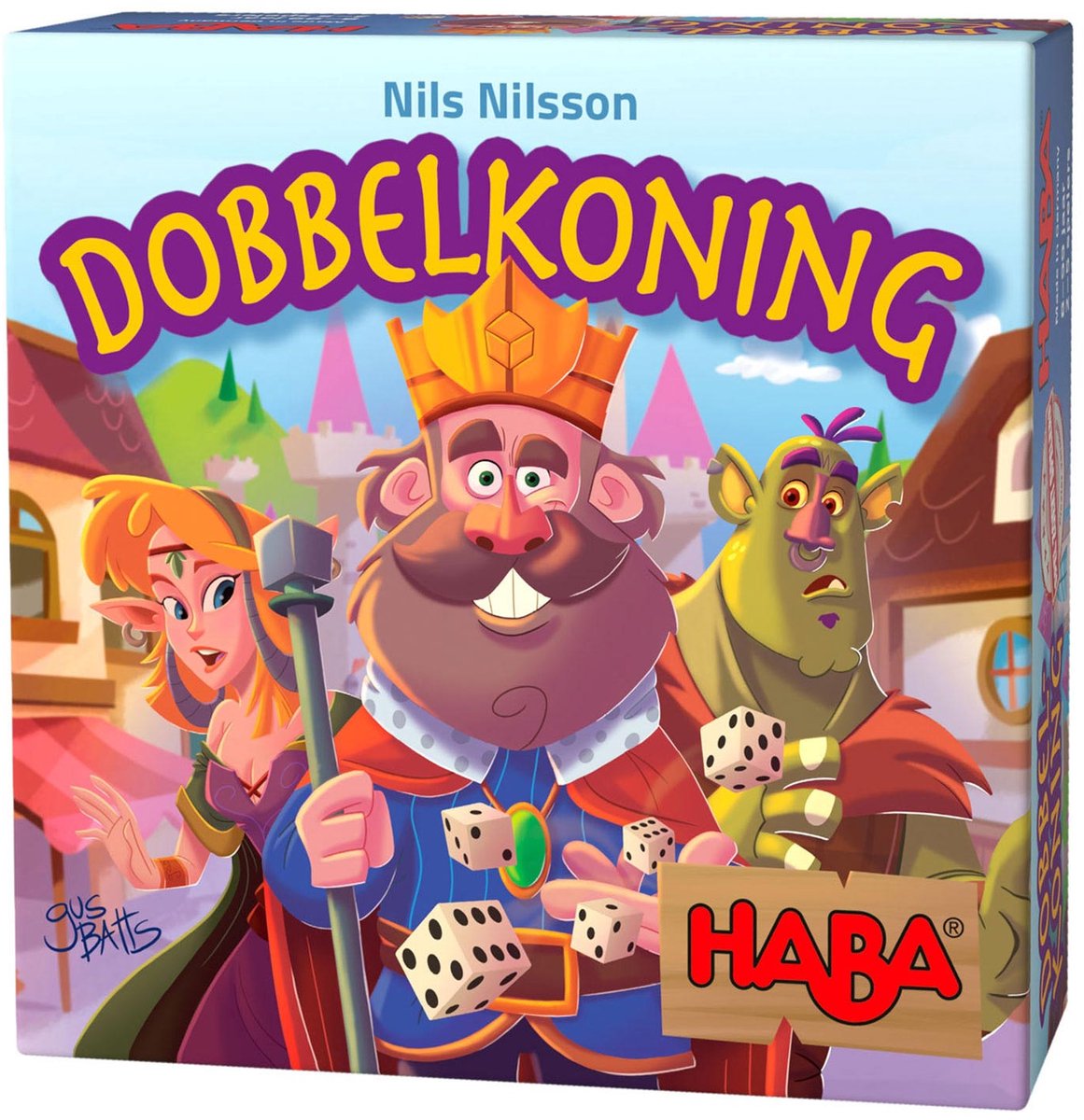 HABA Spel - Dobbelkoning — afbeelding 8