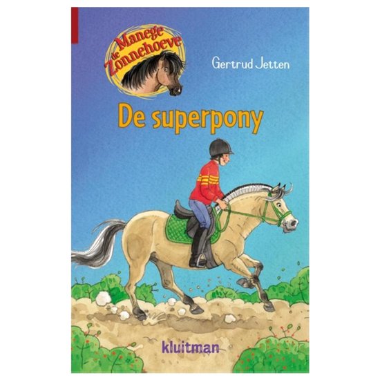 Manege de Zonnehoeve - De superpony - cover