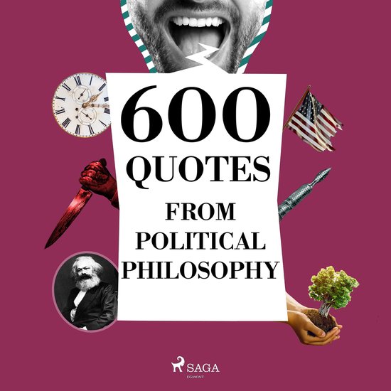 600 Quotes from Political Philosophy - cover