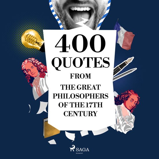 400 Quotations from the Great Philosophers of the 17th Centu ... - cover