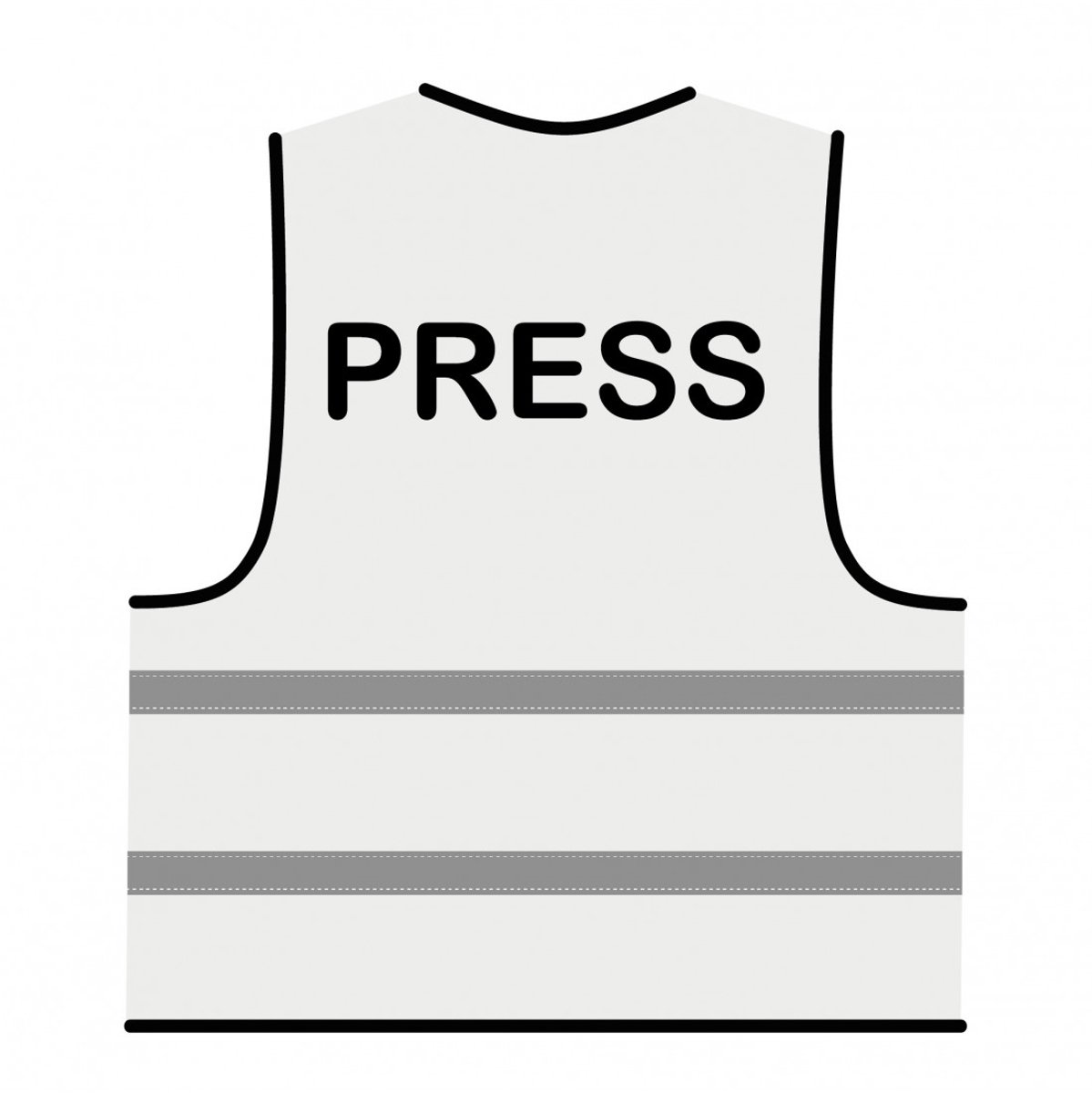 Press hesje wit