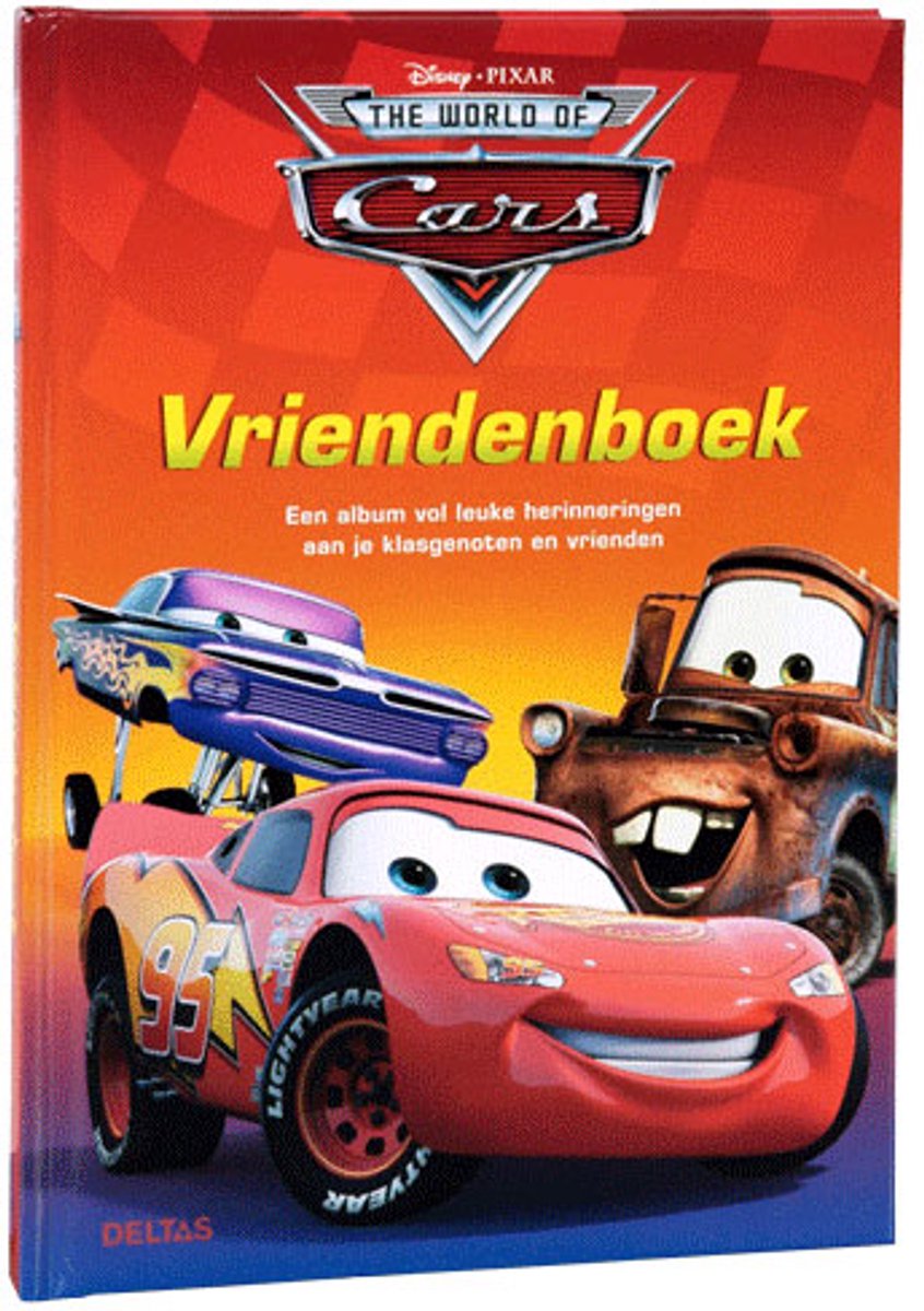 Disney Cars vriendenboek — afbeelding 9