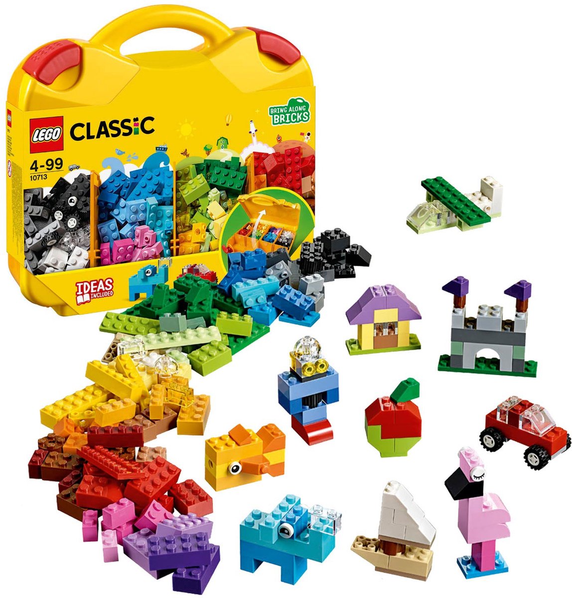 LEGO Classic Creatieve koffer 10713 — afbeelding 25