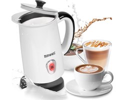 Automatische melkopschuimer met inductie - Elektrische melkopschuimer voor perfecte cappuccino en latte