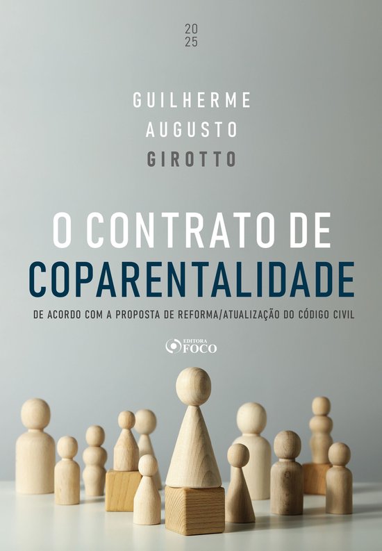 O Contrato de Coparentalidade - 1ª Ed - 2025 - cover