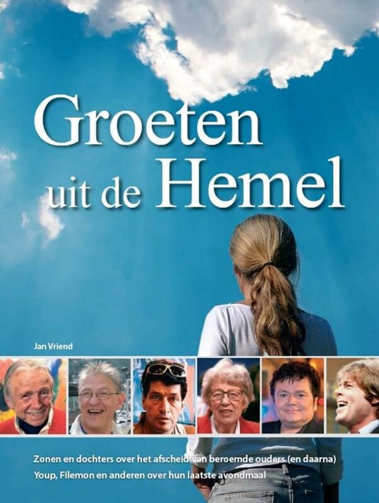 Groeten uit de hemel - cover