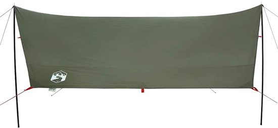 vidaXL - Kampeerluifel - waterdicht - 462x306x211 - cm - olijfgroen van Vidaxl — afbeelding 2