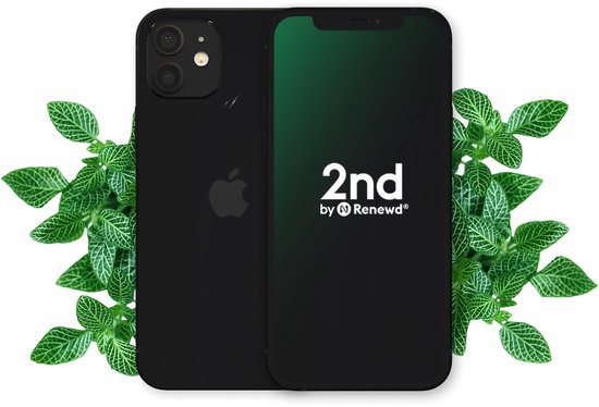 Apple iPhone 12 Mini - 64GB - Zwart - Super Retina XDR-display