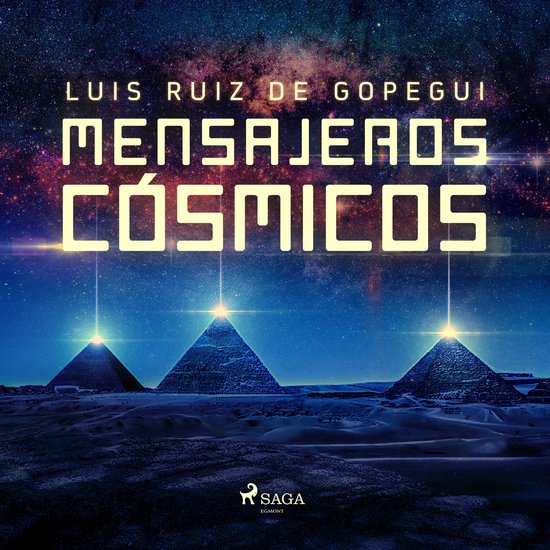 Mensajeros cósmicos - cover