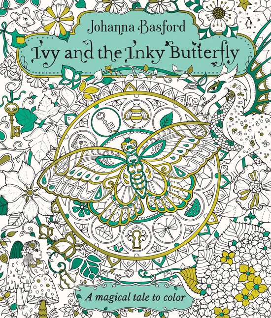 Ivy and the Inky Butterfly - cover