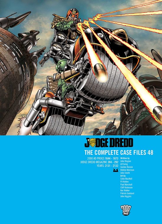 Judge Dredd: The Complete Case Files- Judge Dredd: The Complete Case Files 48