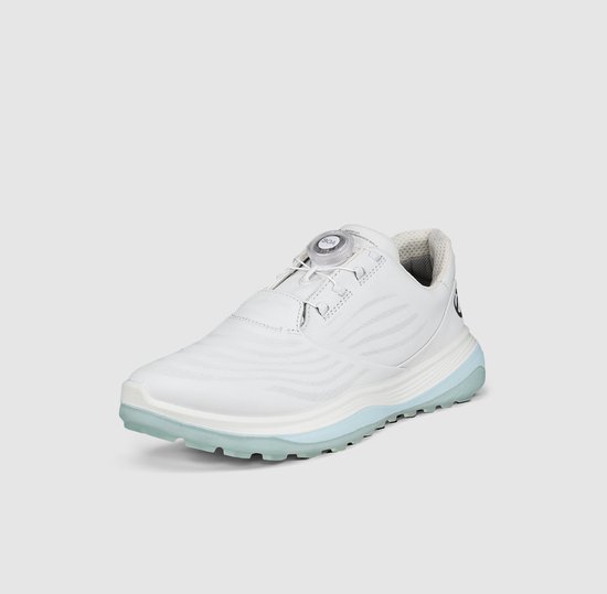 Ecco Golfschoenen Dames Sale Ecco Dames Lt1 Hybrid Golf Schoen Met