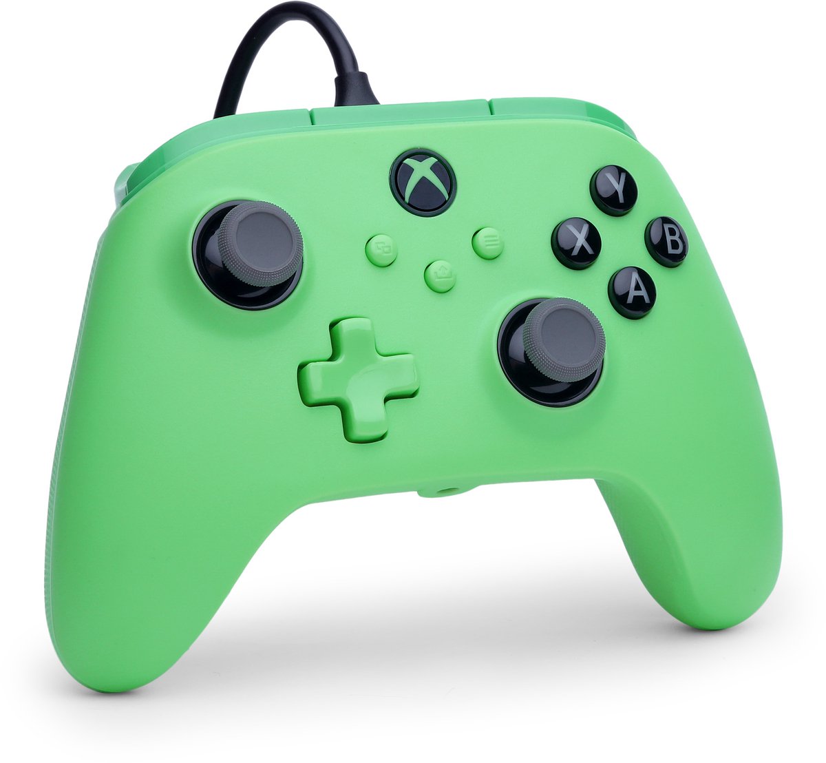 PowerA Advantage Plus Bedrade Controller voor Xbox Series X|S - Groen Meadow thumbnail 2