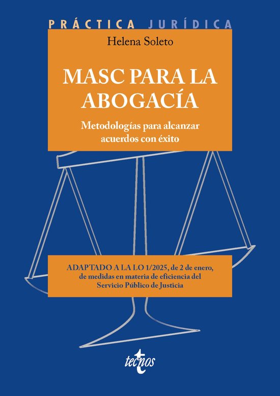 Derecho - Práctica Jurídica - MASC para la Abogacía - cover