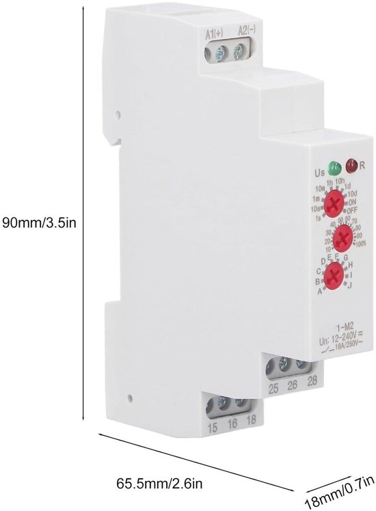 Maico - 5 Filter Ersatzfilter Staubfilter Luftfilter für Maico Lüfter
