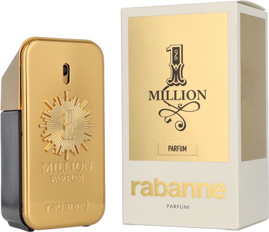 Paco Rabanne 1 Million - 50 ml - parfum spray - pure parfum voor heren
