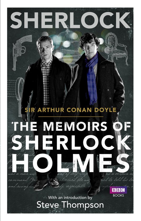 Sherlock The Memoirs Of Sherlock Holmes - cover