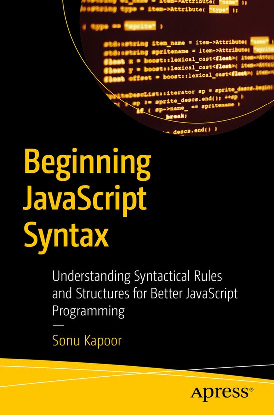 Beginning JavaScript Syntax - cover