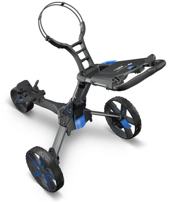 Motocaddy QB2 3 Wiel Golftrolley Zwart Lime van Motocaddy — afbeelding 2