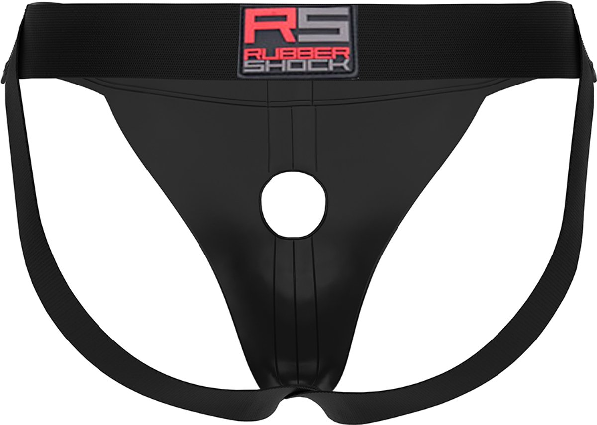 Rubber Shock Neo AIR - Open Neopreen Jockstrap XL