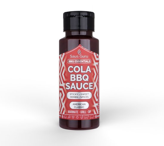Saus.Guru BBQ Saus Cola - Saus