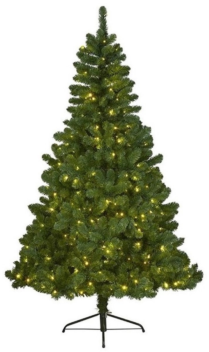 Everlands Imperial Pine Kunstkerstboom - 210 hoog - Met verlichting