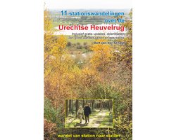 Omslag van 11 stationswandelingen over de Utrechtse Heuvelrug