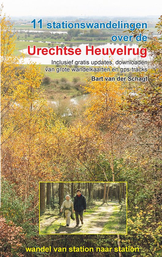 11 stationswandelingen over de Utrechtse Heuvelrug - cover