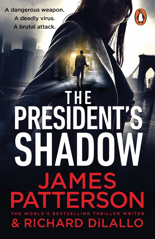 The Shadow 3 - The President’s Shadow - cover